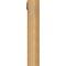 Ekena Millwork Funston Block Rough Sawn Bracket w/ Offset Brace, Western Red Cedar, 4"W x 18"D x 22"H BKT0402X18X22FST05RWR - alternate 3